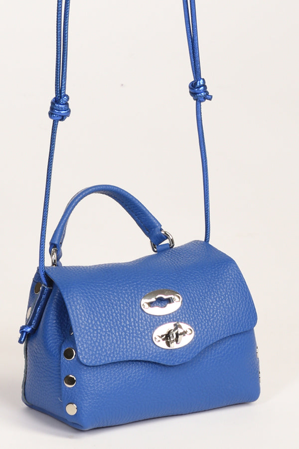 Zanellato Borsa Postinasbaby Bluette Donna-2