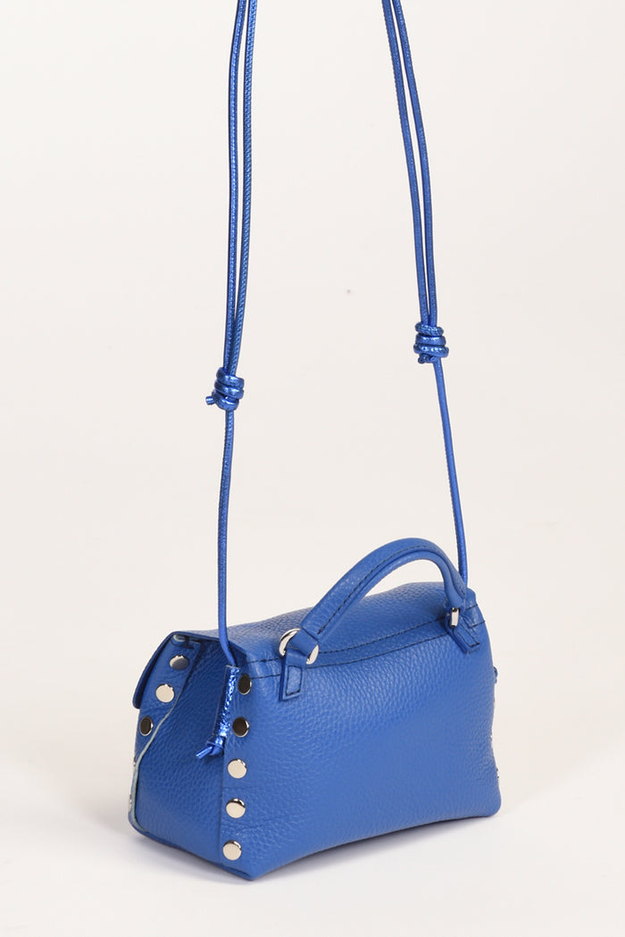 Zanellato Borsa Postinasbaby Bluette Donna - 4