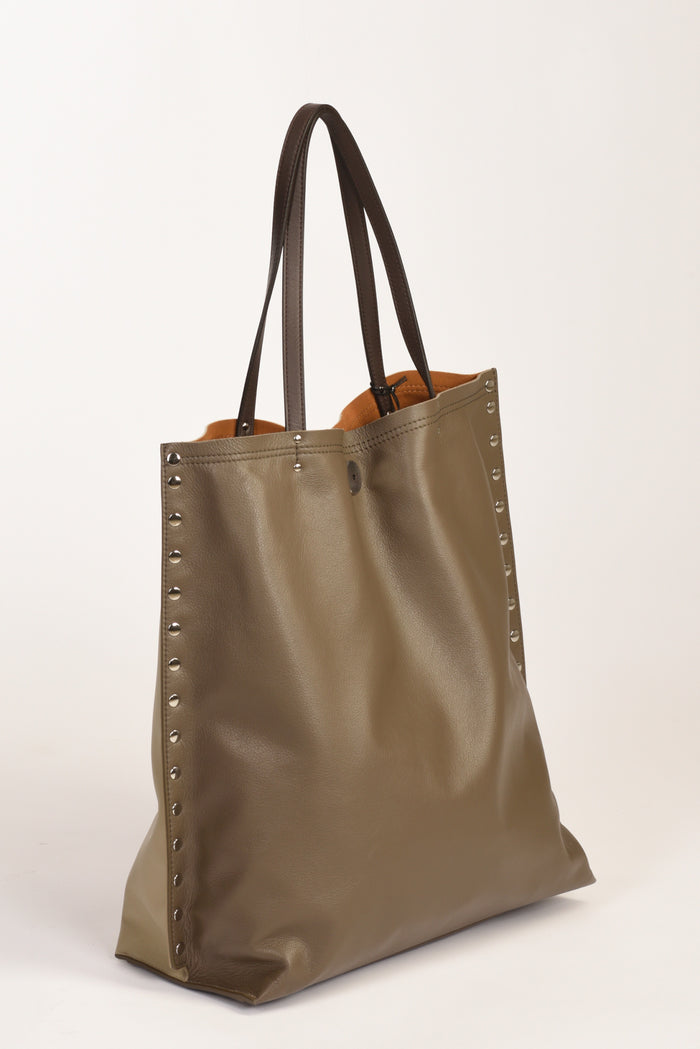 Zanellato Borsa A Spasso Grigio Chiaro/grigio Scuro Donna - 6