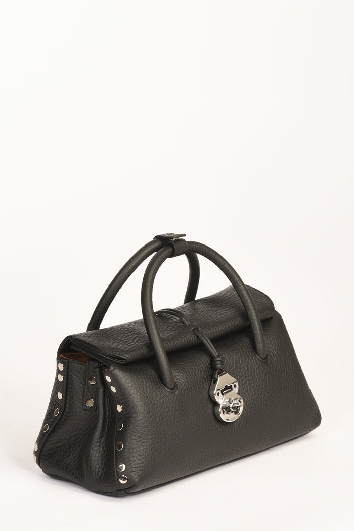 Zanellato Borsa Dotta Nero Donna - 3