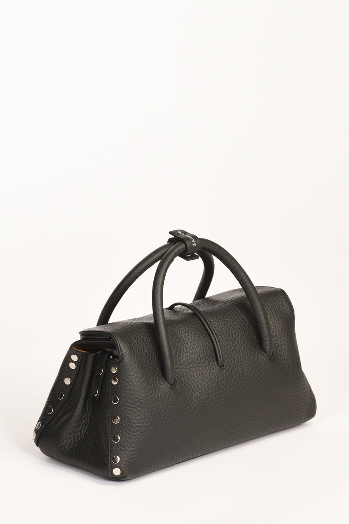 Zanellato Borsa Dotta Nero Donna - 5