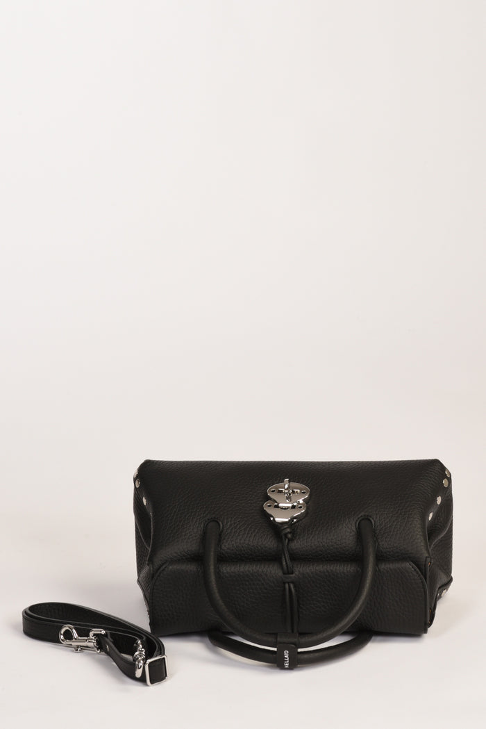 Zanellato Borsa Dotta Nero Donna - 6