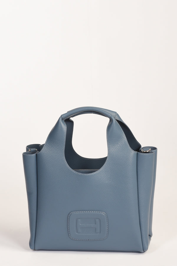 Hogan Borsa H-bag Blu Chiaro Donna