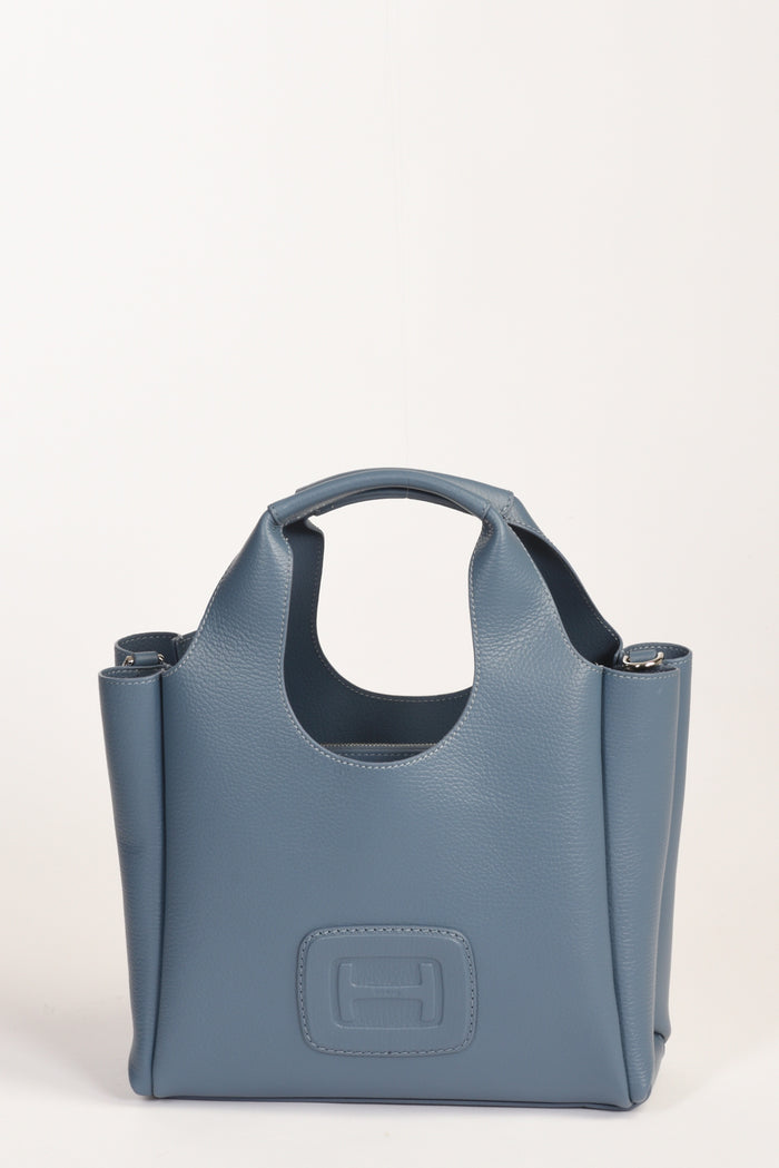 Hogan Borsa H-bag Blu Chiaro Donna - 1