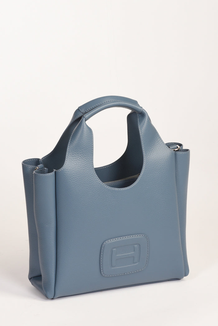 Hogan Borsa H-bag Blu Chiaro Donna - 3