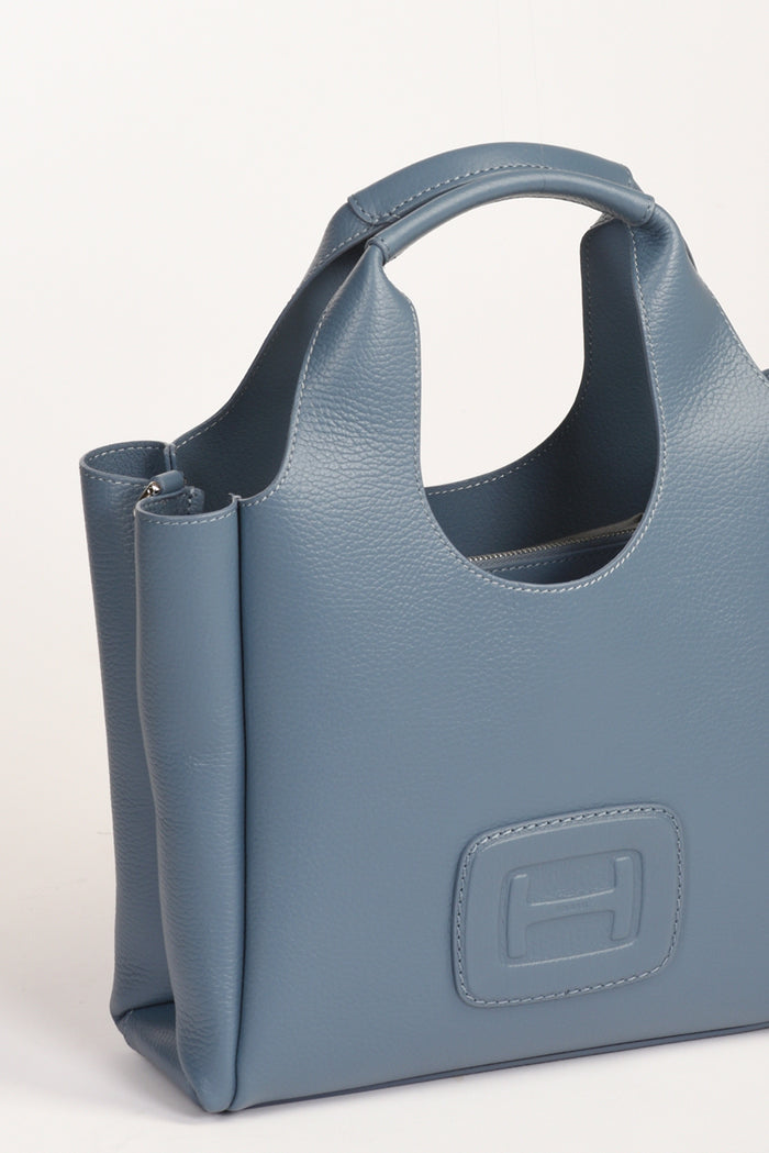 Hogan Borsa H-bag Blu Chiaro Donna - 4