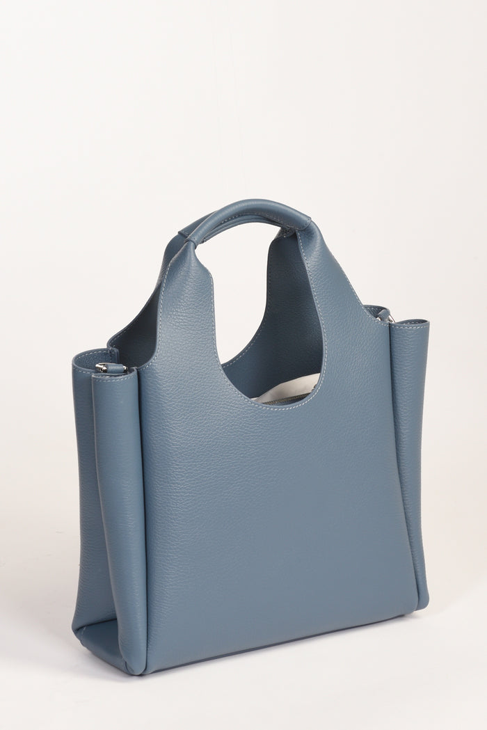 Hogan Borsa H-bag Blu Chiaro Donna - 5