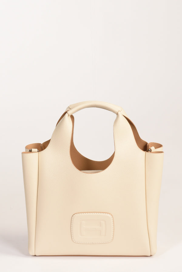 Hogan Borsa H-bag Bianco Donna