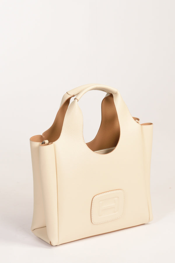 Hogan Borsa H-bag Bianco Donna-2