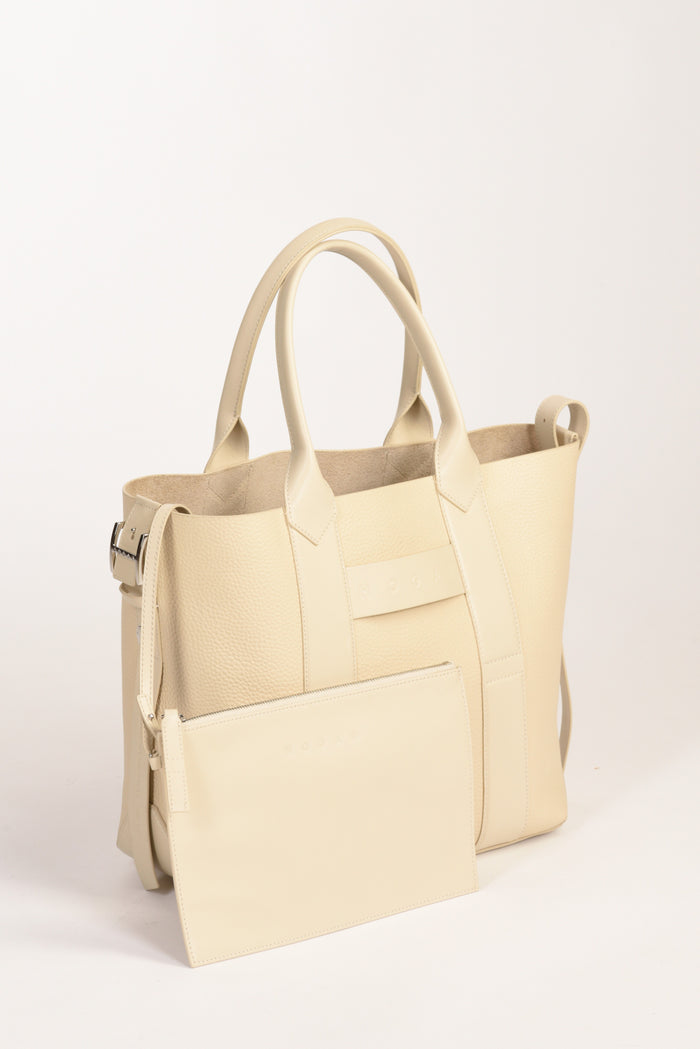 Hogan Borsa Script Bianco Donna - 4