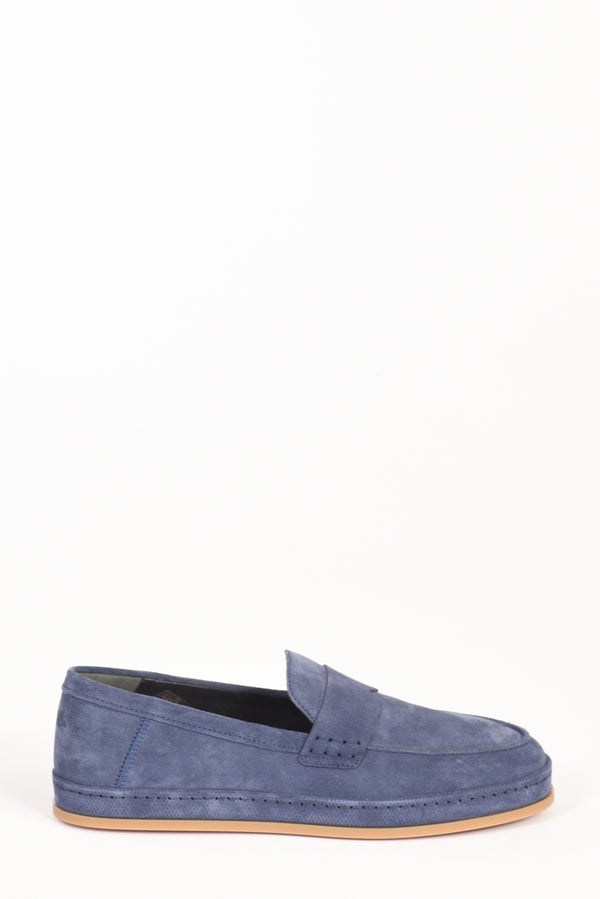Hogan Mocassino H683 Blu Donna