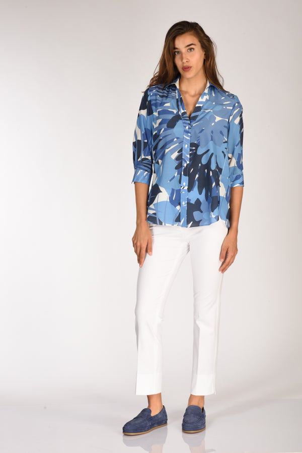 Hogan Mocassino H683 Blu Donna-2