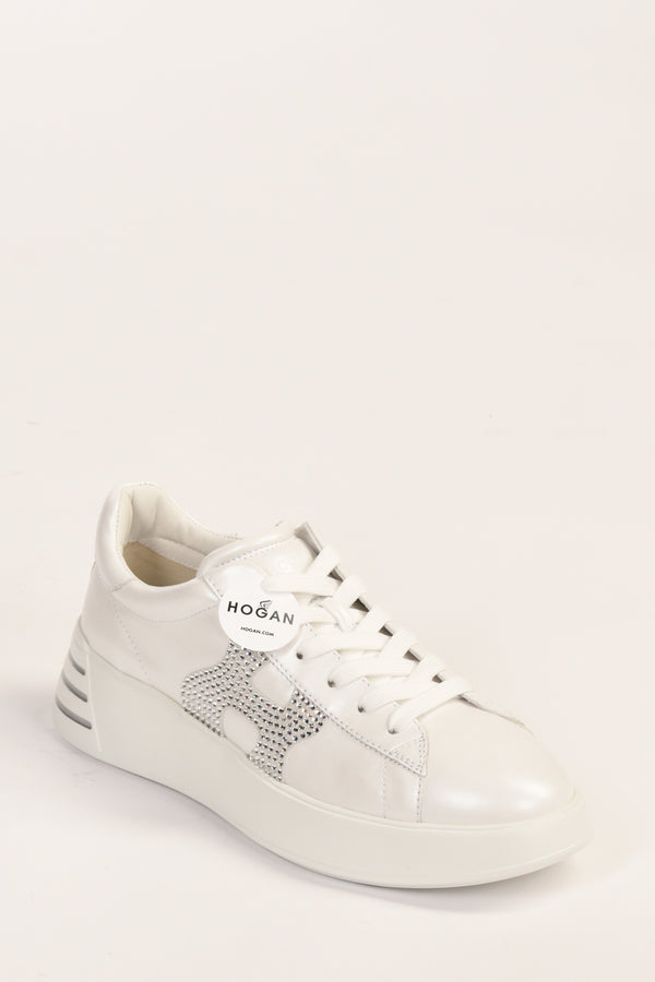 Hogan Sneakers Rebel Bianco Donna-2