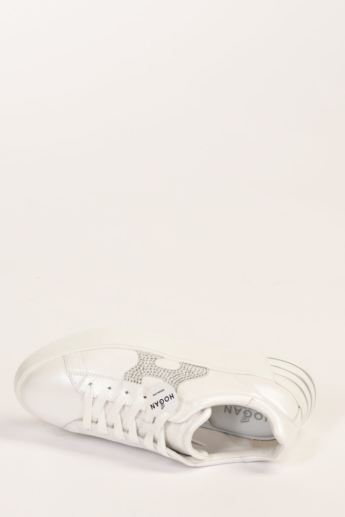 Hogan Sneakers Rebel Bianco Donna - 4