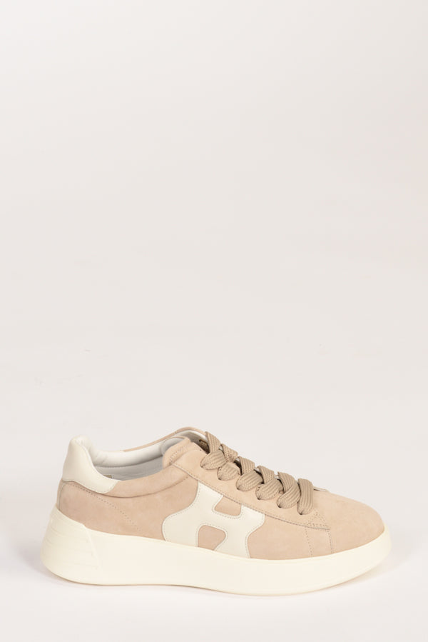 Hogan Sneakers Rebel Beige Donna