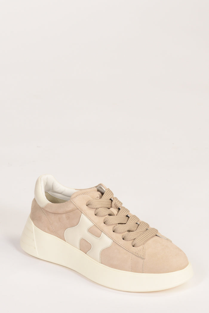 Hogan Sneakers Rebel Beige Donna - 3