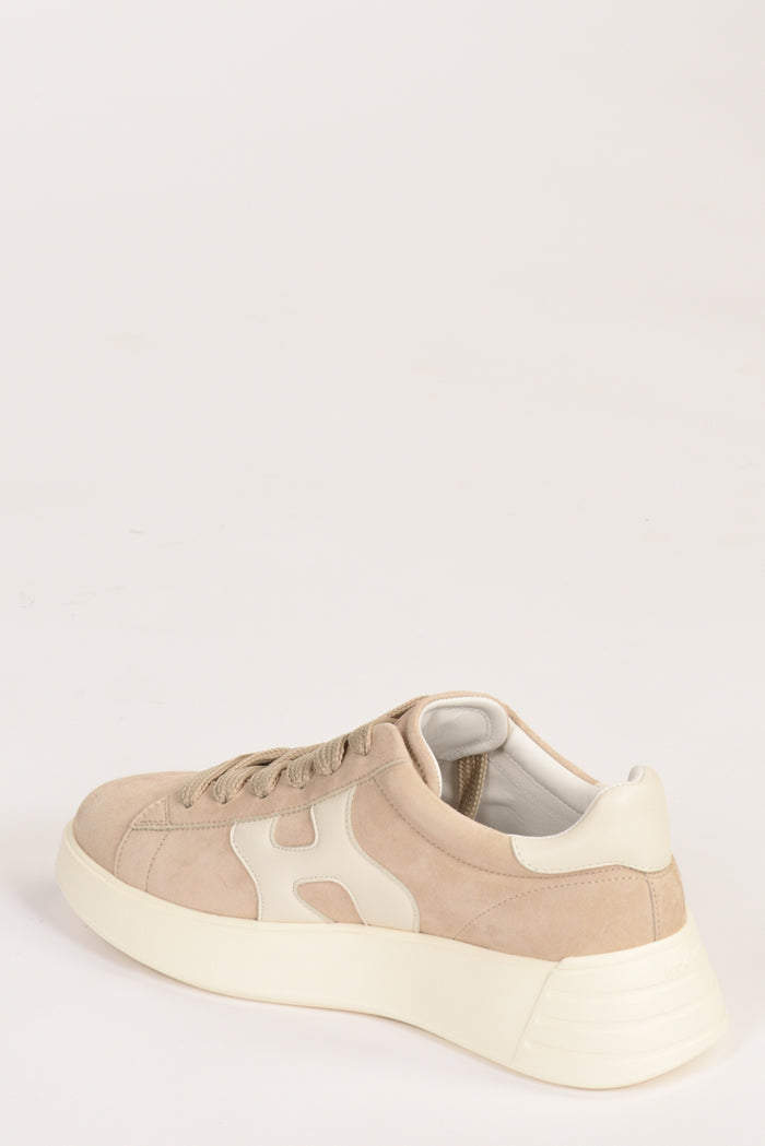 Hogan Sneakers Rebel Beige Donna - 4