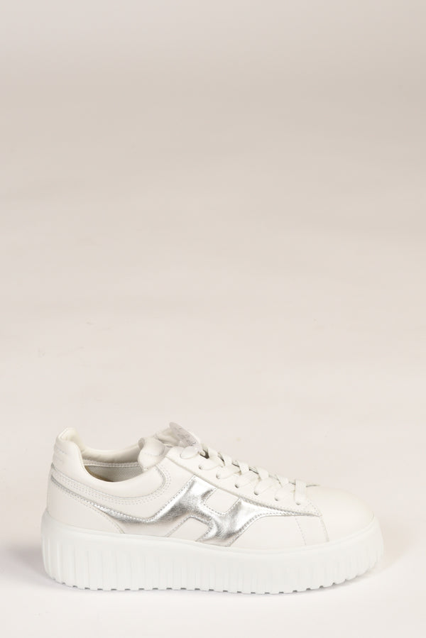 Hogan Sneakers H-stripes Bianco Donna