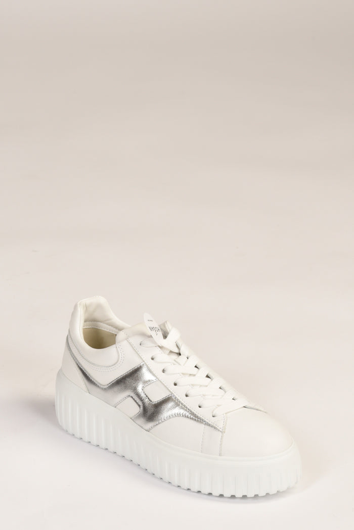 Hogan Sneakers H-stripes Bianco Donna - 2