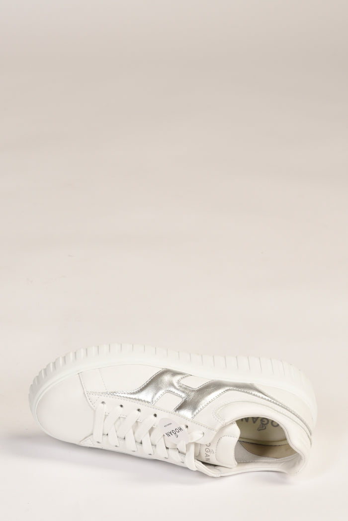 Hogan Sneakers H-stripes Bianco Donna - 4