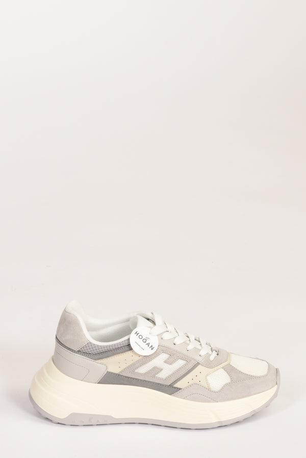 Hogan Sneakers H669 Grigio/bianco Donna