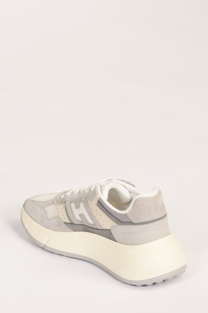 Hogan Sneakers H669 Grigio/bianco Donna - 4