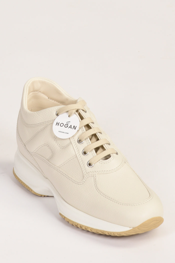 Hogan Scarpa Interactive Beige Chiaro Donna - 3