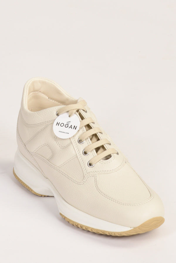 Hogan Scarpa Interactive Beige Chiaro Donna-2