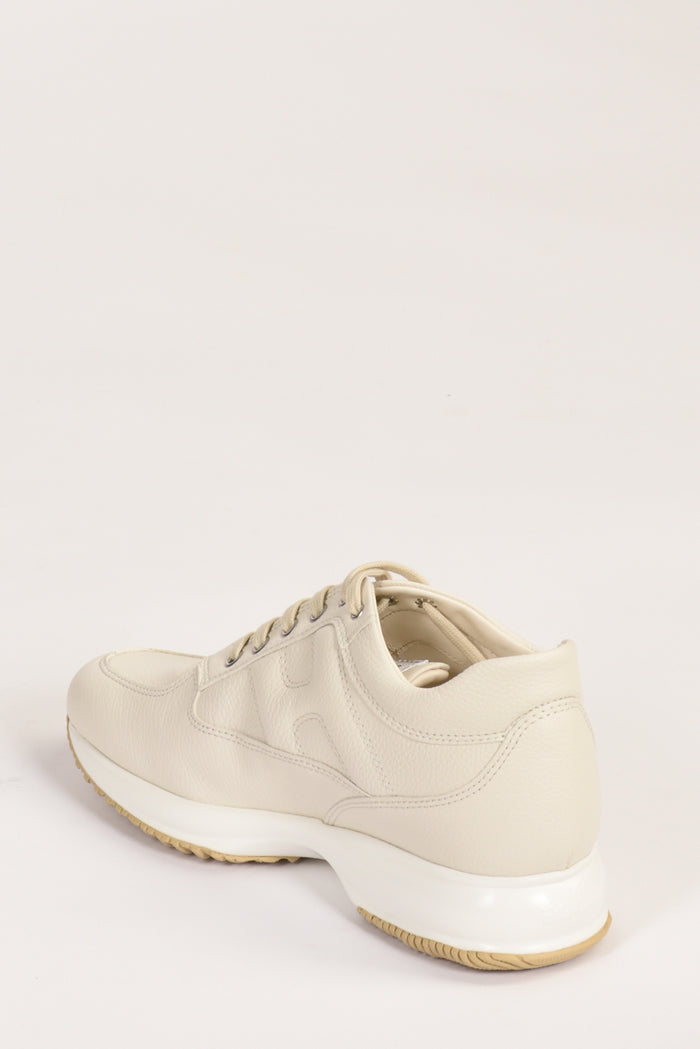 Hogan Scarpa Interactive Beige Chiaro Donna - 4
