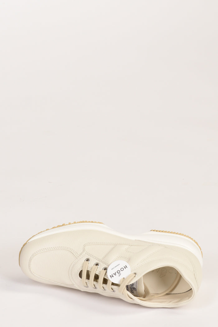 Hogan Scarpa Interactive Beige Chiaro Donna - 5