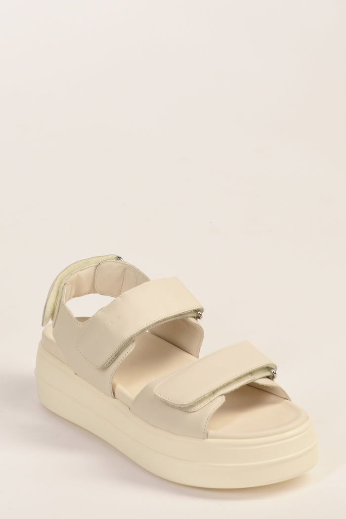 Hogan Sandalo H680 Bianco Donna - 3