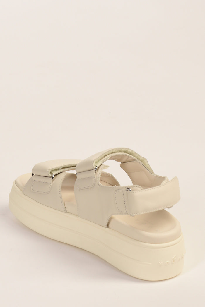 Hogan Sandalo H680 Bianco Donna - 4
