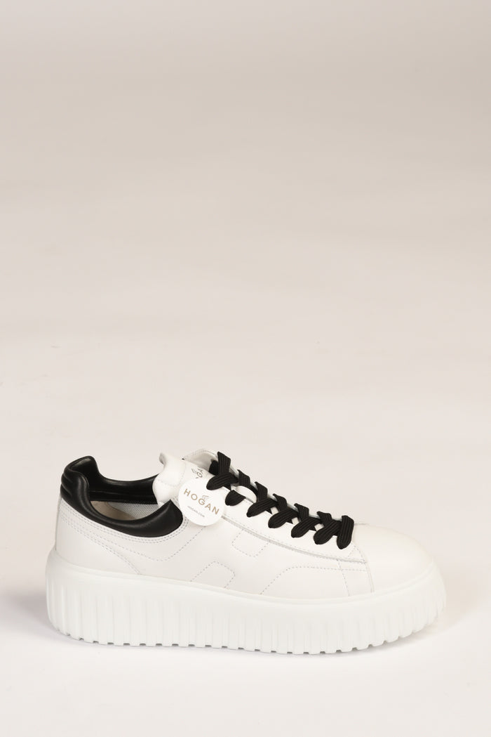 Hogan Sneakers H Stripes Bianco Donna - 1