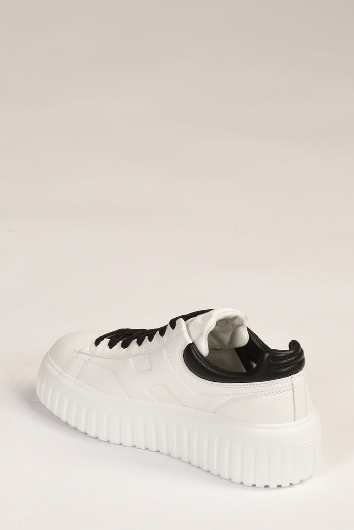 Hogan Sneakers H Stripes Bianco Donna - 4