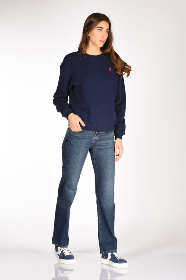 7 For All Mankind Jeans Calie Blu Scuro Donna-2