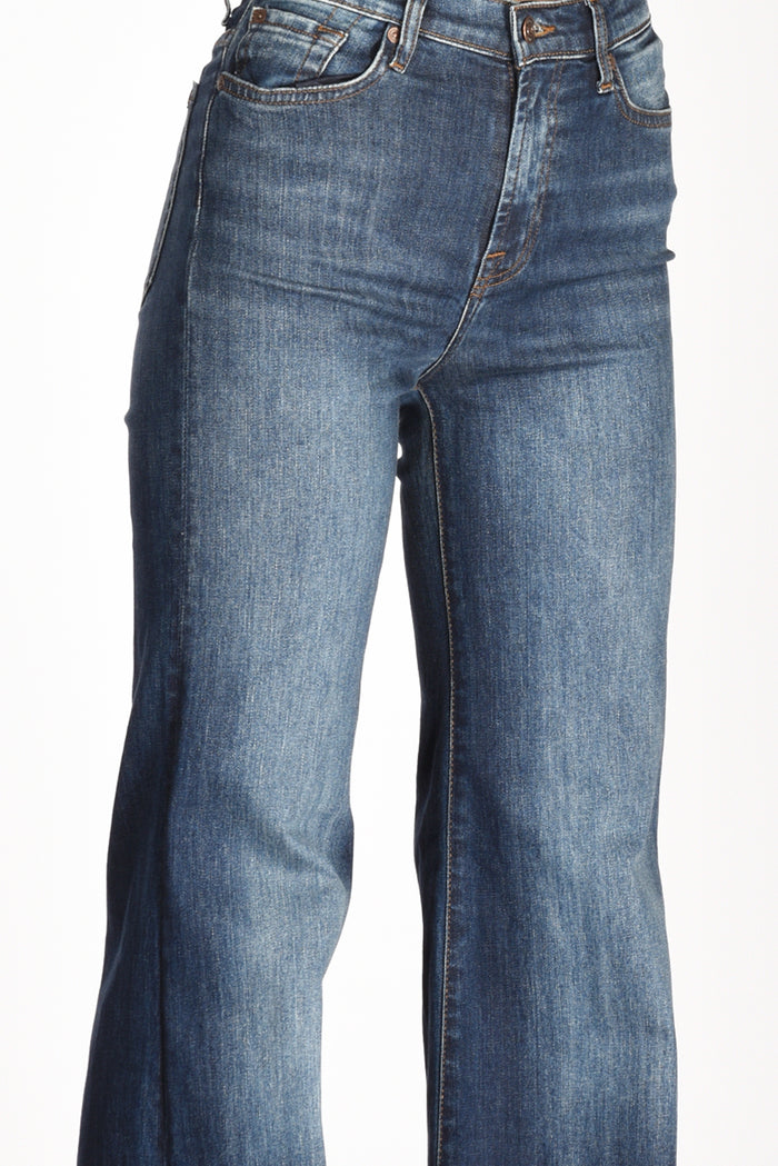 7 For All Mankind Jeans Modern Blu Scuro Donna - 4