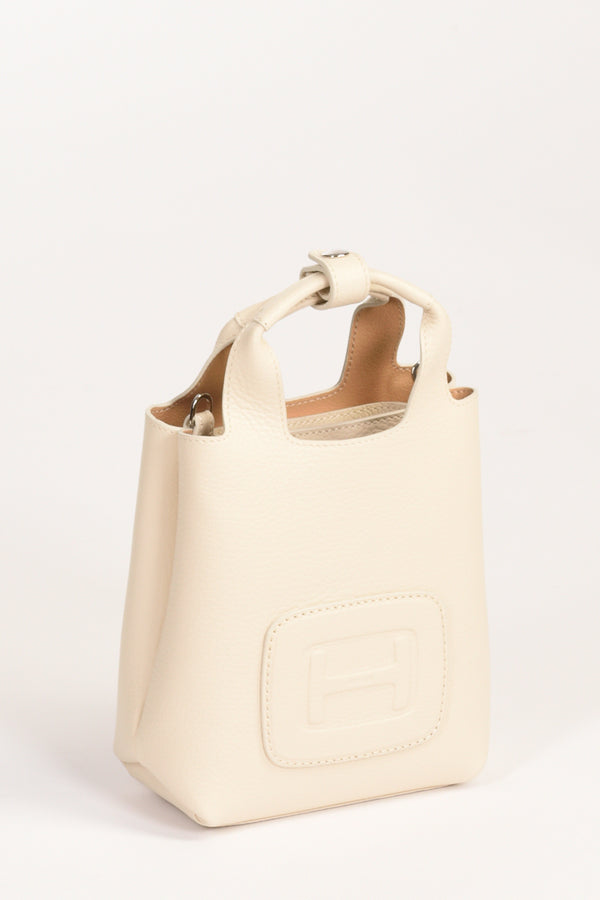 Hogan Borsa H Bag Bianco Naturale Donna-2