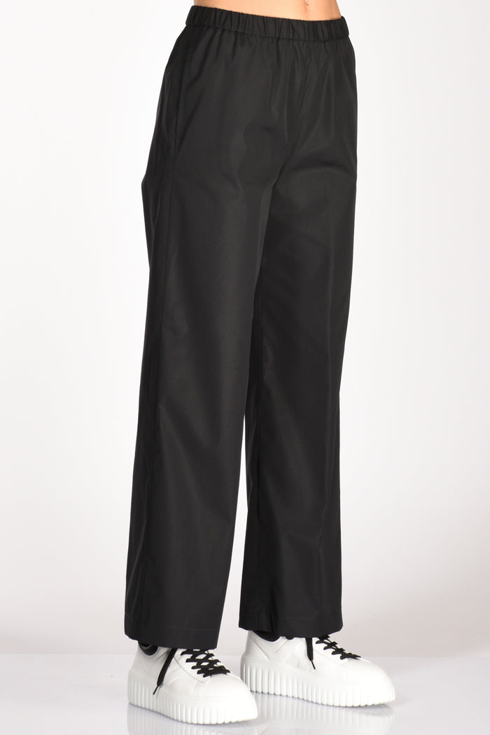 Aspesi Pantalone Elastico Nero Donna - 4