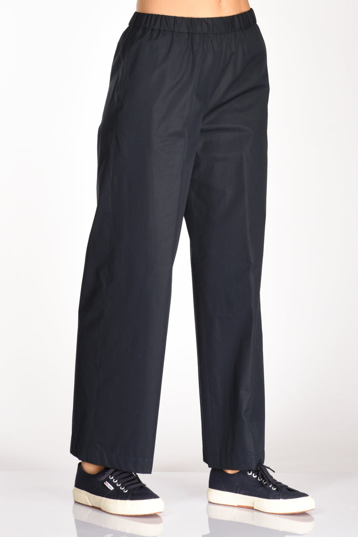 Aspesi Pantalone Elastico Blu Donna - 5