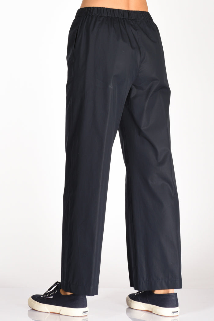 Aspesi Pantalone Elastico Blu Donna - 6