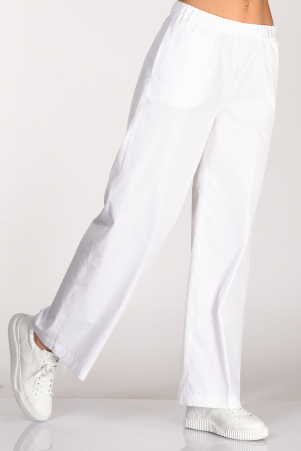 Aspesi Pantalone Elastico Bianco Donna