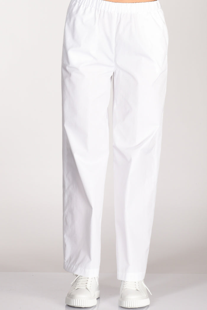 Aspesi Pantalone Elastico Bianco Donna - 3