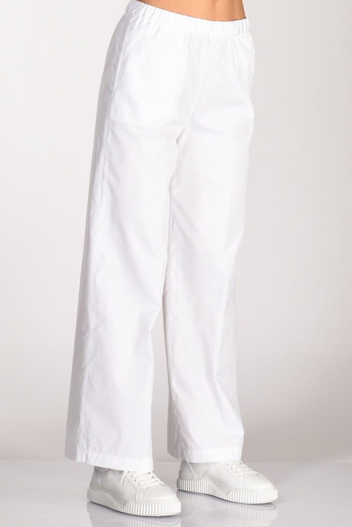 Aspesi Pantalone Elastico Bianco Donna - 5