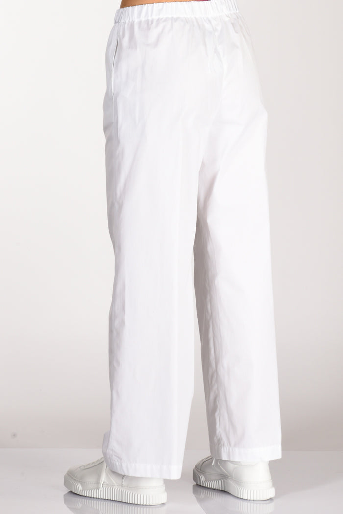 Aspesi Pantalone Elastico Bianco Donna - 6