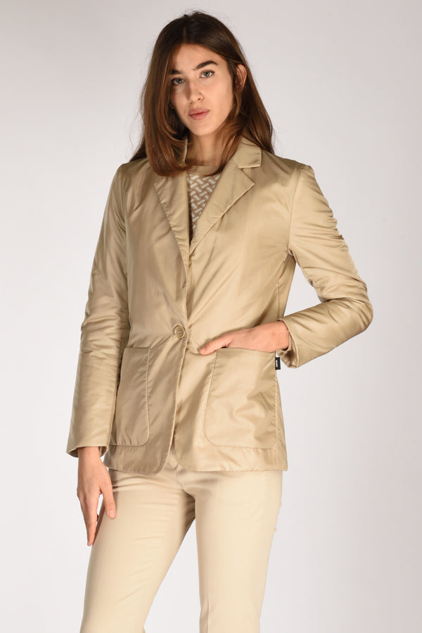 Aspesi Giacca Roti Beige Donna