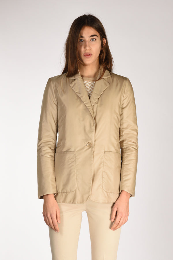 Aspesi Giacca Roti Beige Donna-2