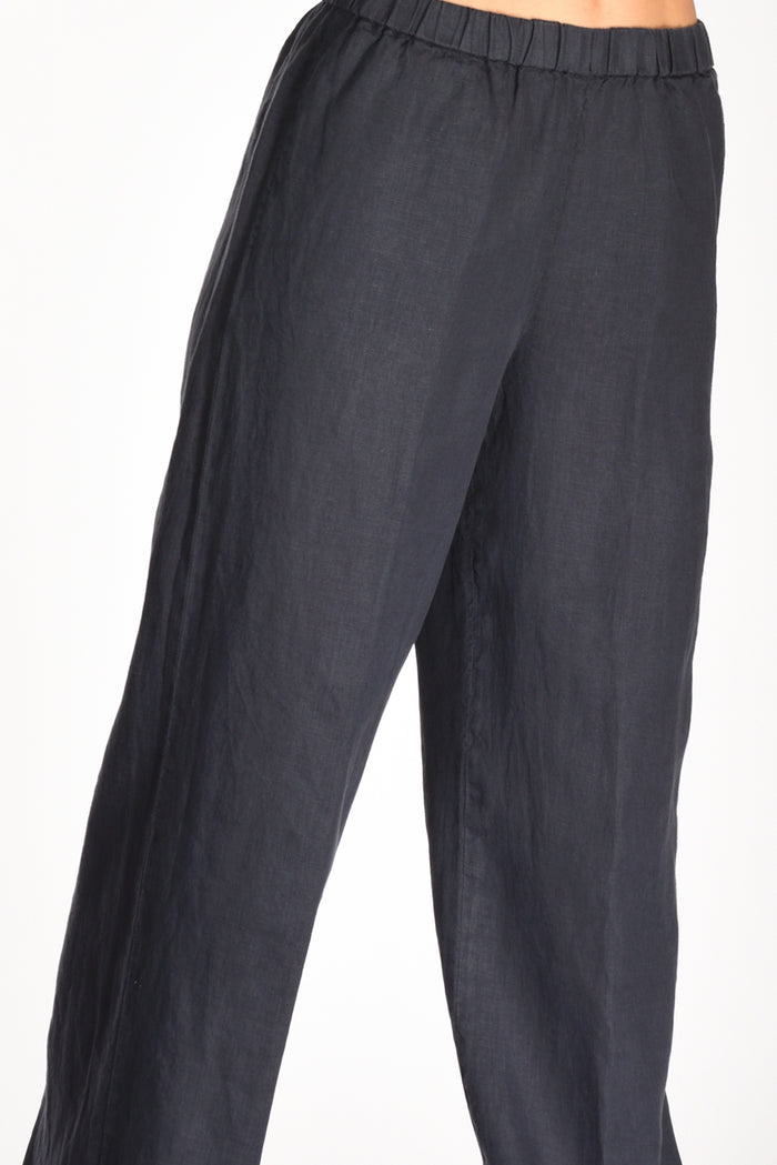 Aspesi Pantalone Elastico Blu Donna - 4