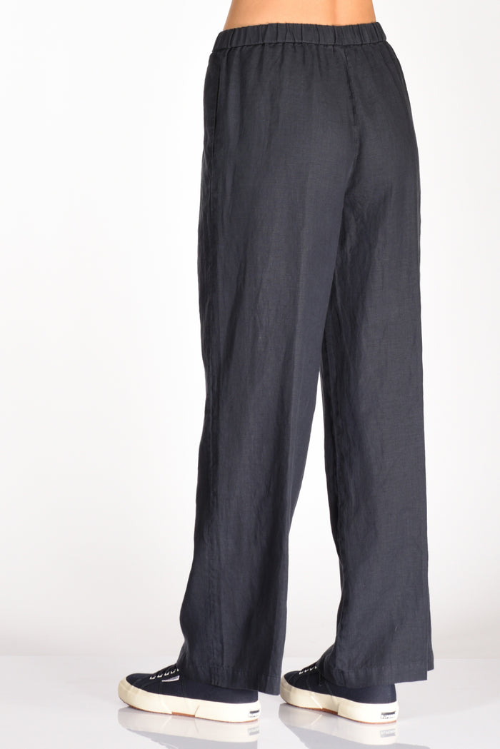 Aspesi Pantalone Elastico Blu Donna - 6