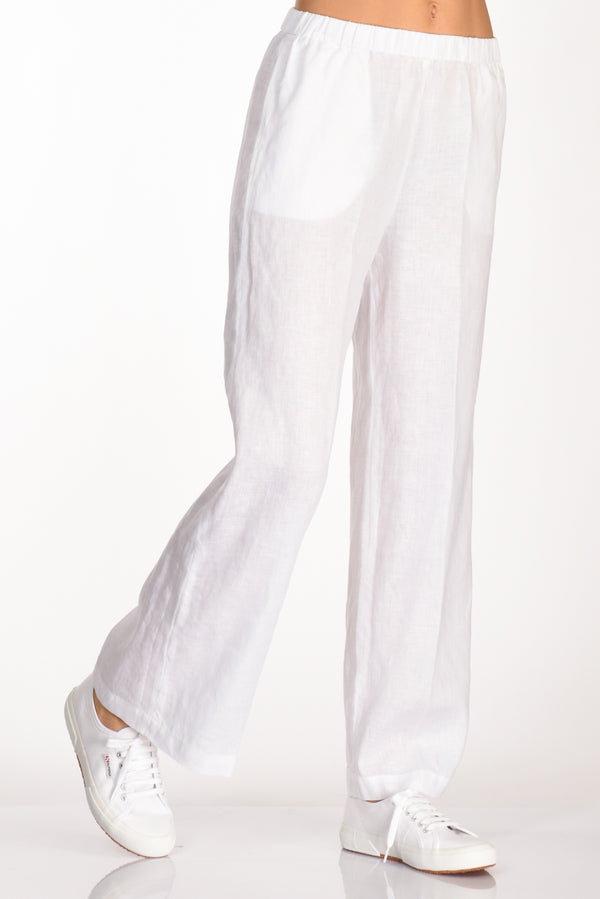 Aspesi Pantalone Elastico Bianco Donna