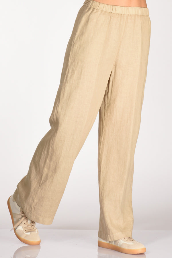 Aspesi Pantalone Elastico Beige Donna